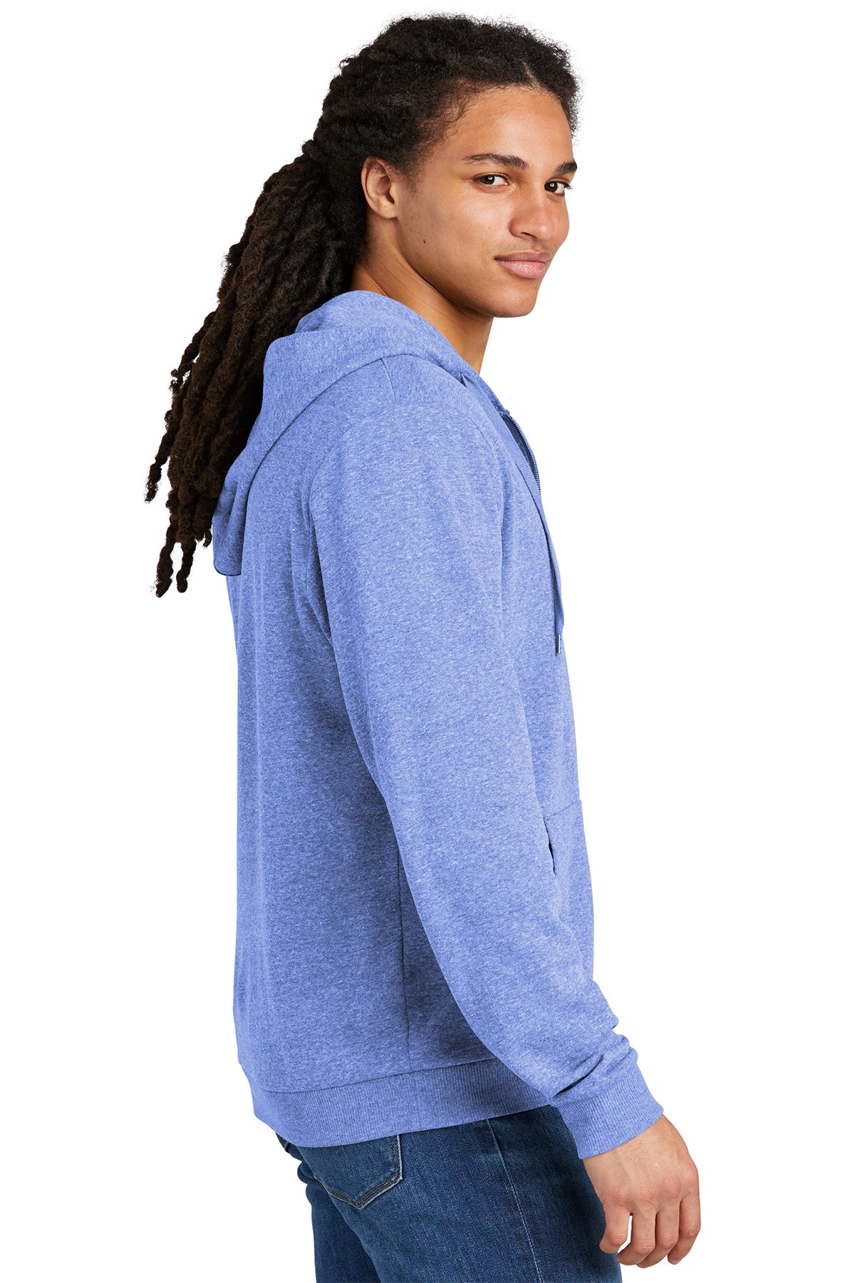 District® Men's Perfect Tri® Fleece Full-Zip Hoodie