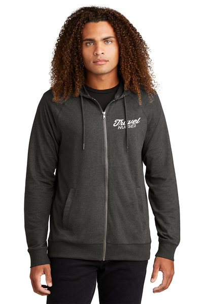 District® Men's Featherweight French Terry™ Full-Zip Hoodie
