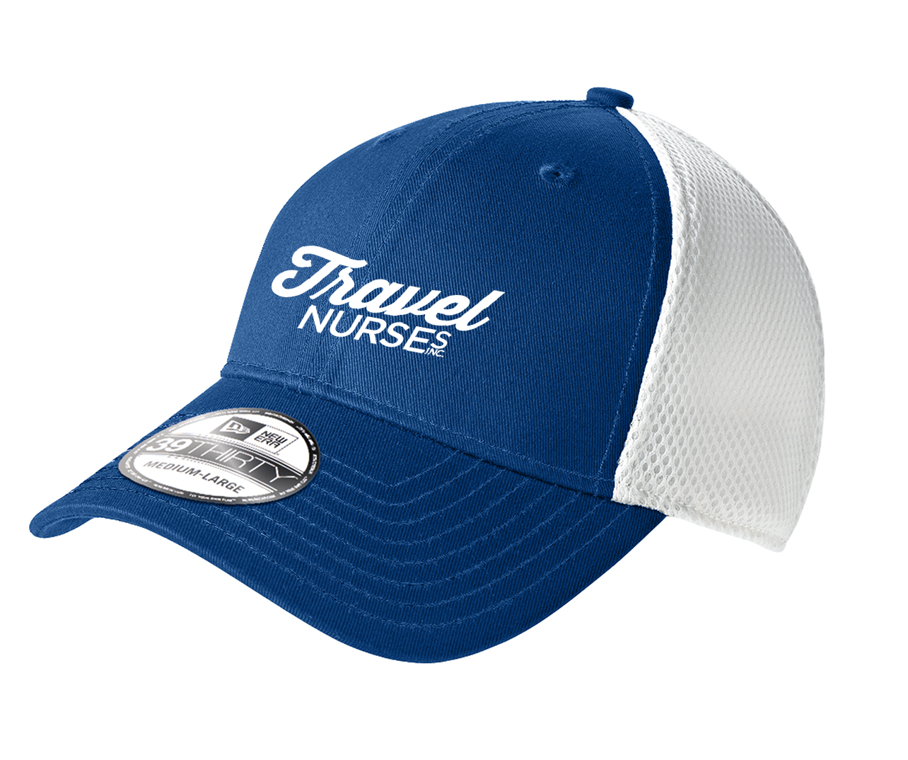 New Era® - Travel Nurses, Inc. Stretch Mesh Cap